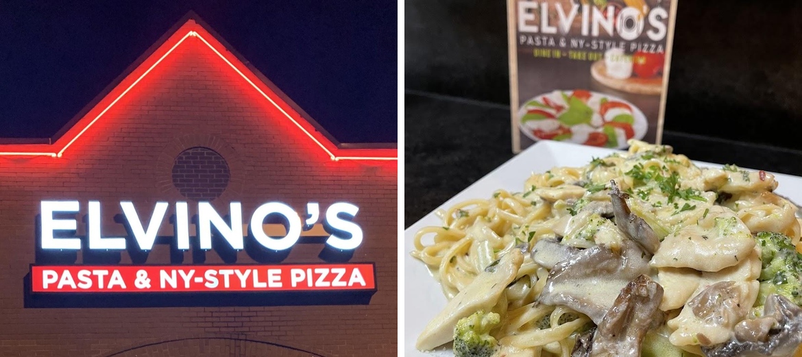 Elvino's Pasta and NY-Style Pizza