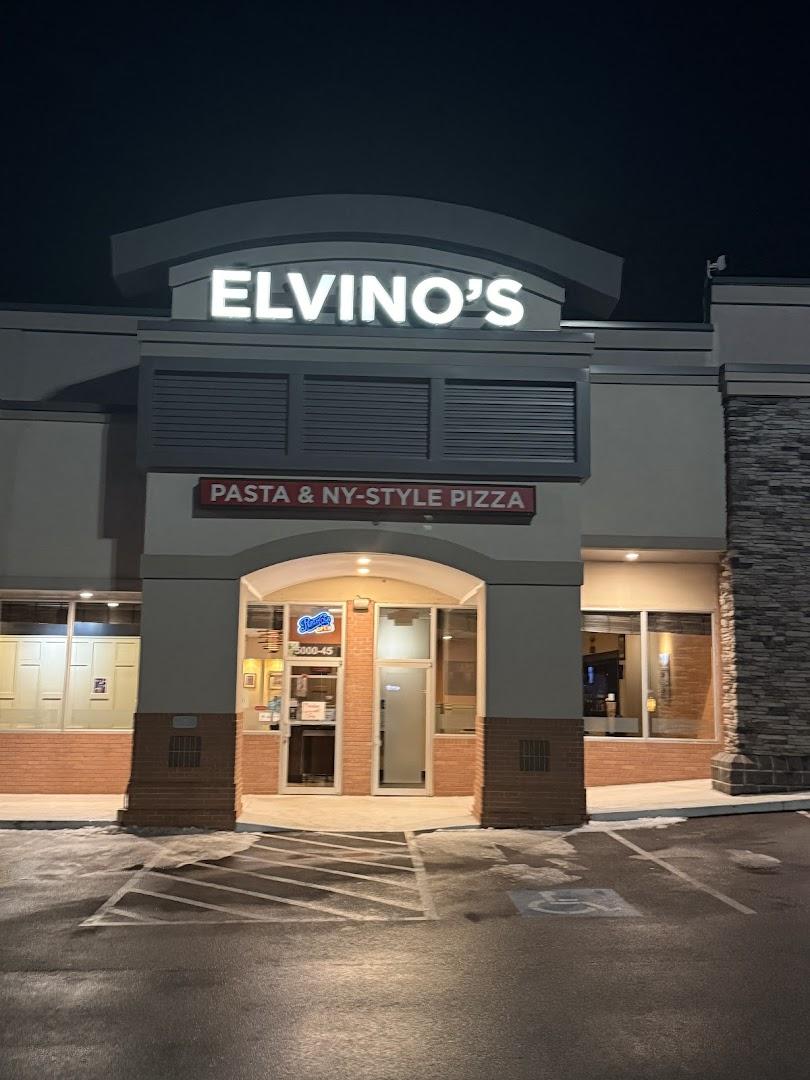 Elvino's Pasta and NY-Style Pizza