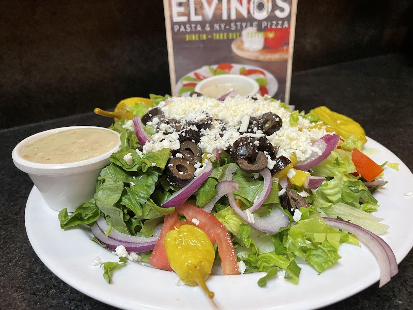 Elvino's Pasta and NY-Style Pizza Menu image 1