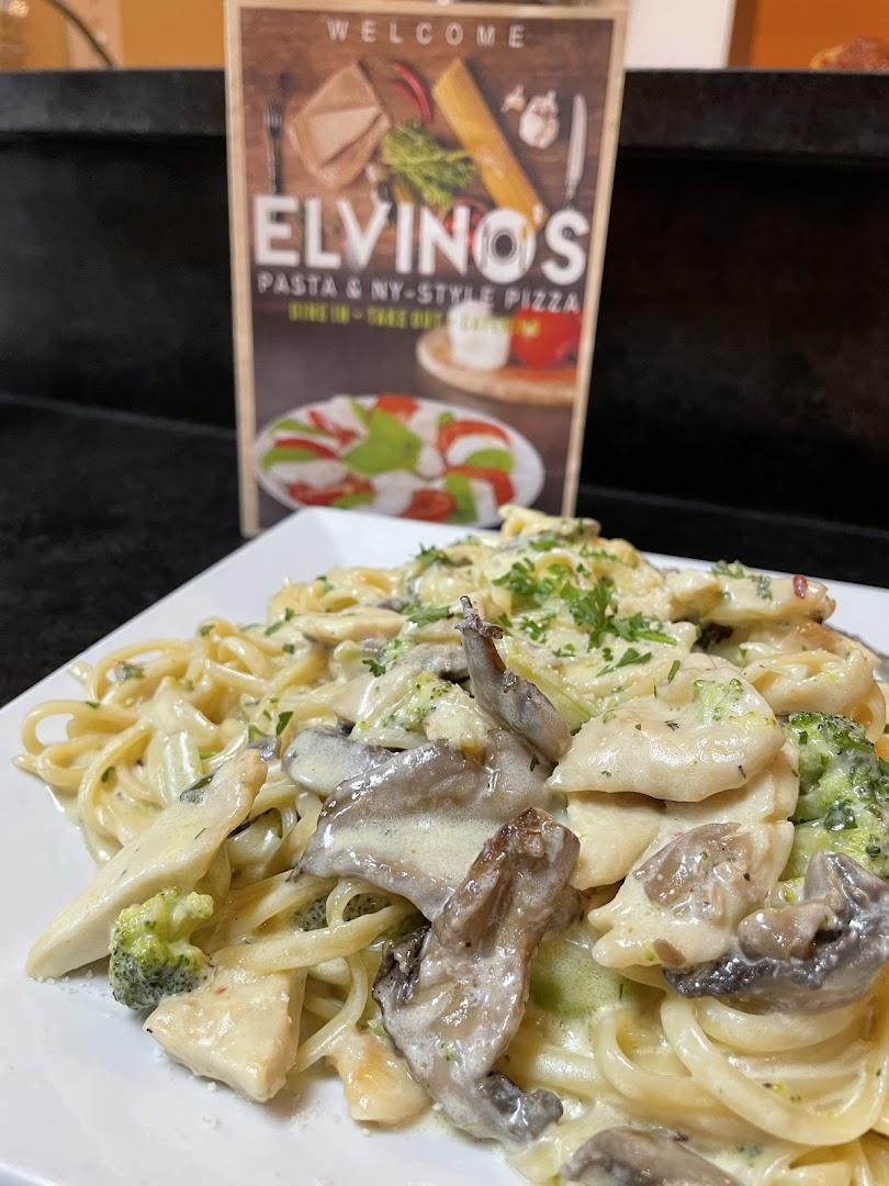 Elvino's Pasta and NY-Style Pizza Menu image 5